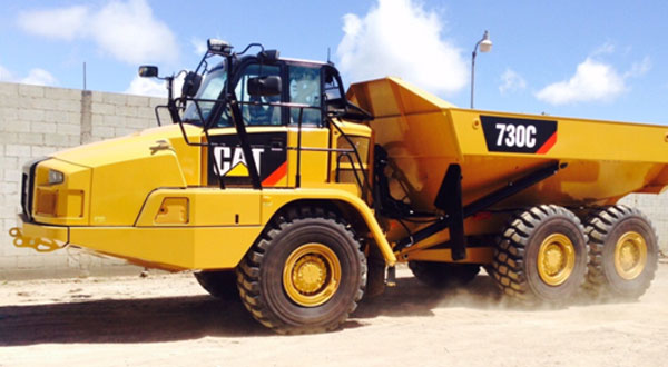 Camion Articulado 730C 600x330